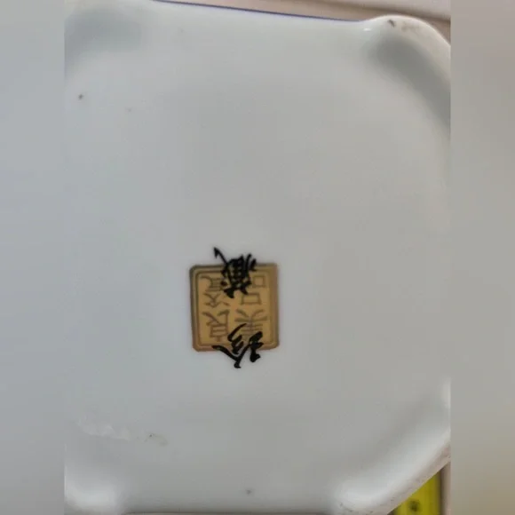 Chinese Blue & Whit Porcelain Brush Pot (Bitong)-Hand Decorated Scholars Vessel - Picture 7 of 7